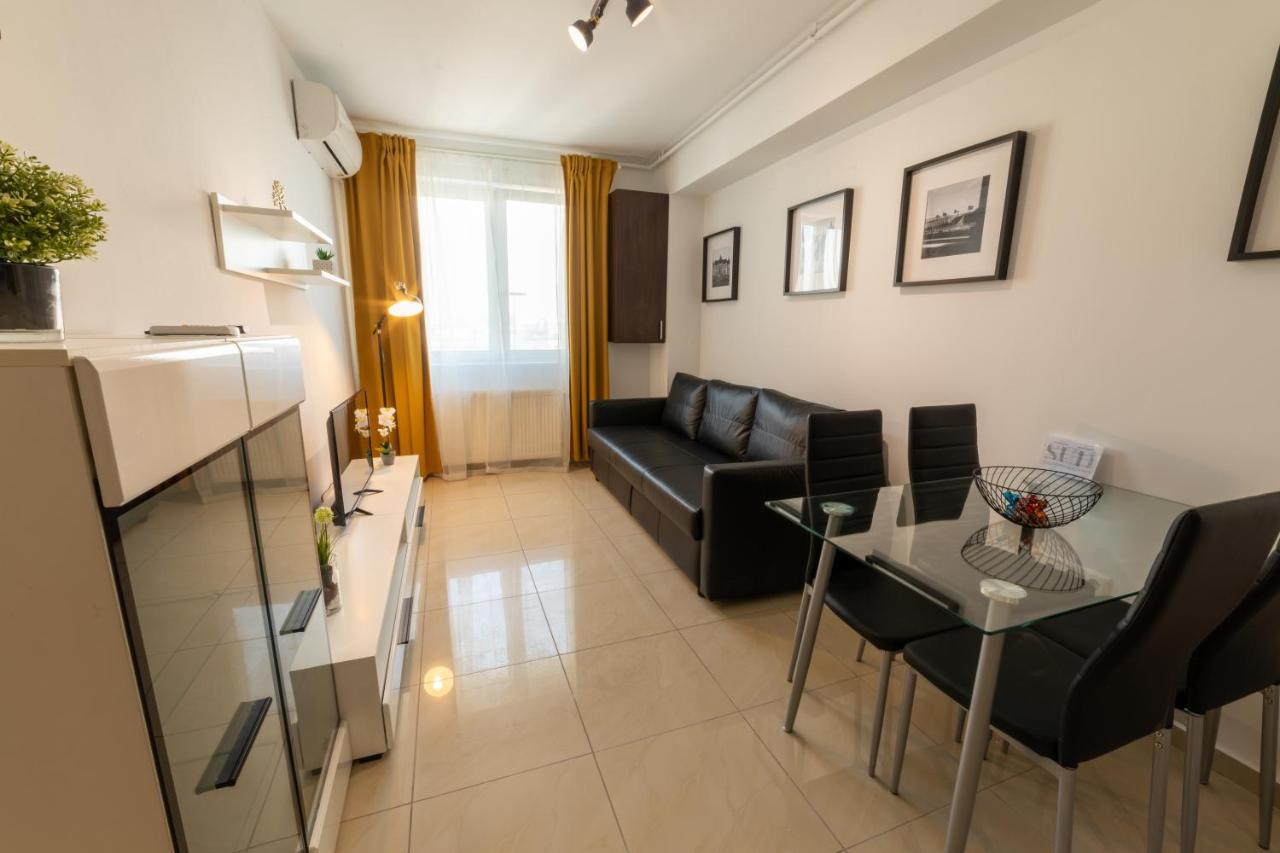 Nobel: Premium Two-Room Apartment In Bucharest'S City Center! Экстерьер фото